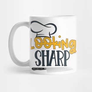 Looking Sharp Ambiguous Cooking Mug